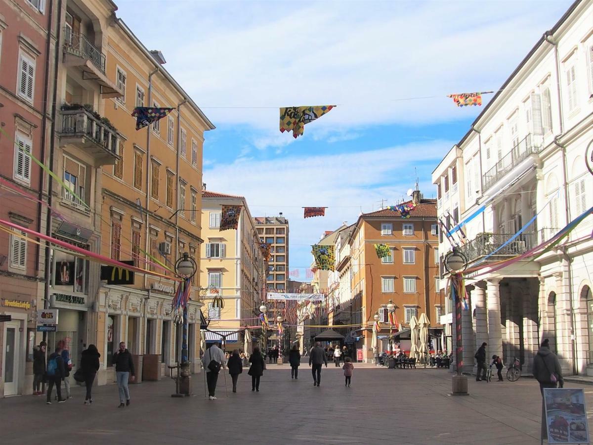 Studio Apartman Baronessa Adriana Apartment Рийека Екстериор снимка
